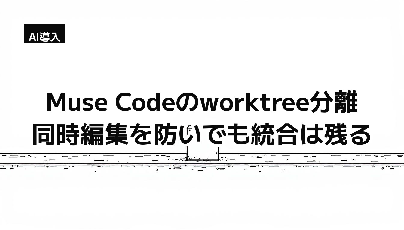 白地に細い黒線で描かれた、地面線の上に置かれた小さな立方体のモノクロイラスト